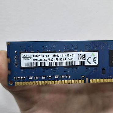 e3 1220: Оперативная память (RAM) для ПК, Новый, Hynix, 8 ГБ, DDR3, 1600 МГц — 3