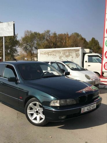 bmw 525 е 39: BMW 5 series: 1996 г., 2.5 л, Механика, Бензин, Седан