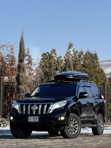 Toyota: Toyota Land Cruiser Prado: 2014 г., 4 л, Автомат, Бензин, Внедорожник