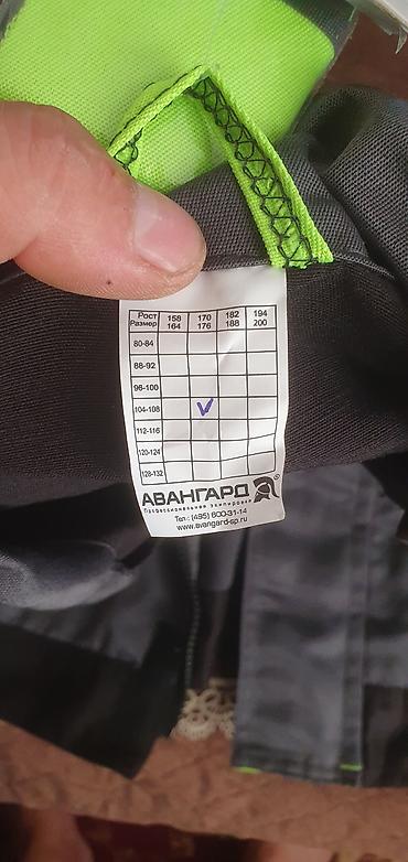 kişi cinsləri: Avangard markalı peşəkar iş geyimi dəsti - Dəst: gödəkcə + şalvar - — 4