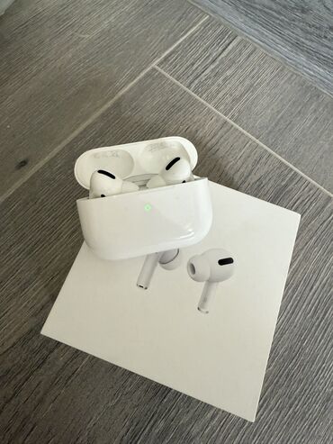 копия airpods pro: Наушники AirPods Pro вакумные идеальное состояние