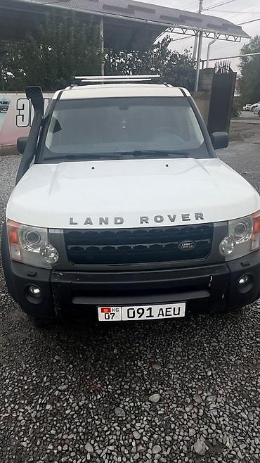 cruiser: Land Rover Discovery: 2006 г., 4.4 л, Автомат, Бензин, Внедорожник — 6