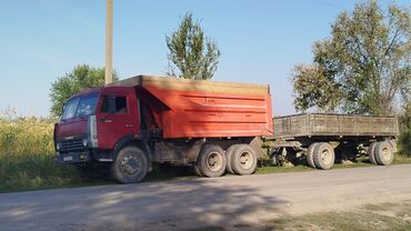 Грузовики: Грузовик, Камаз — 9