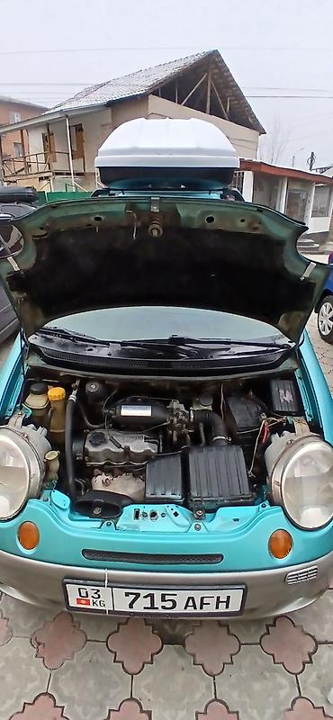 Daewoo: Daewoo Matiz: 2003 г., 0.8 л, Вариатор, Бензин, Хэтчбэк — 12