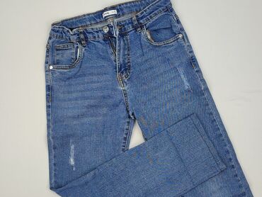 krótkie bluzki sinsay: Jeansy damskie