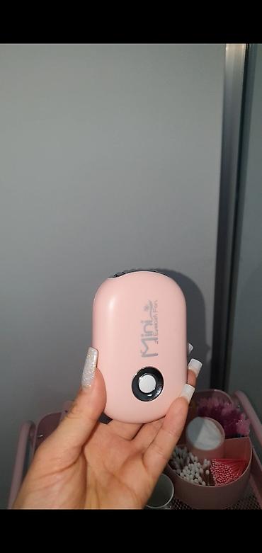 Mini Eyelash Fan – kirpik prosedurları üçün portativ ventilyator -