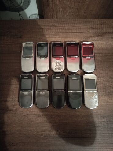 Nokia 8 Sirocco, 4 GB, rəng - Qara, Düyməli