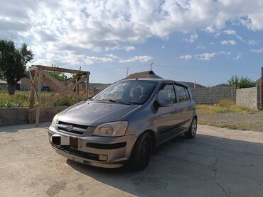 купить hyundai tucson: Hyundai Getz: 2003 г., 1.4 л, Механика, Бензин, Хэтчбэк