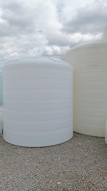 Baklar və çənlər: Bak, Plastik, 10000 l l, Yeni — 5