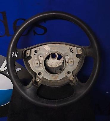 руль 211: Руль Mercedes-Benz 2004 г., Б/у, Оригинал, Япония — 1