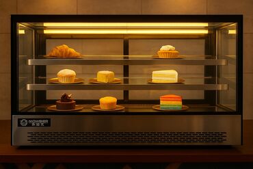 Холодильные витрины: Для напитков, Для молочных продуктов, Кондитерские, Китай, Новый — 2
