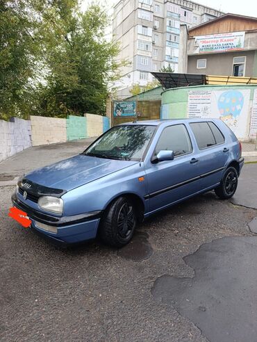 Volkswagen: Volkswagen Golf: 1992 г., 1.8 л, Механика, Бензин, Хэтчбэк