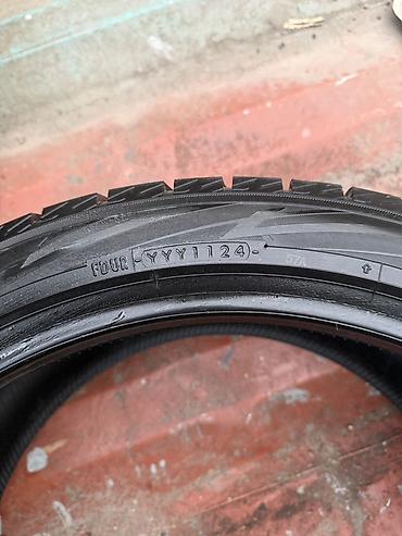 ice glok: Пара зимних шин Yokohama iceGUARD iG70, размер 265/40 R21 105Q, Extra — 5
