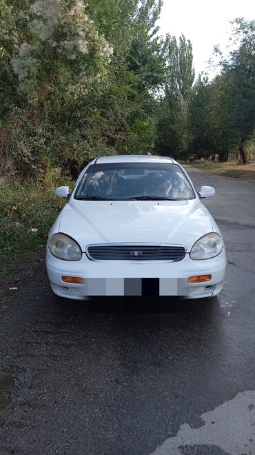 сиденье в машину: Daewoo Leganza: 2001 г., 2 л, Механика, Бензин, Седан