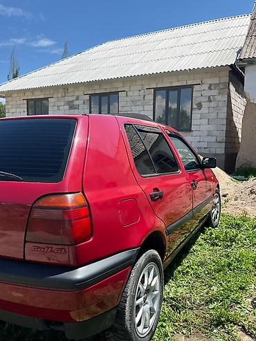 обвес гольф 3: Volkswagen Golf: 1992 г., 1.8 л, Бензин — 3