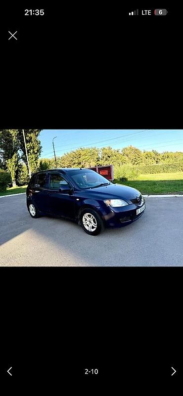 чехлы бу: Mazda Demio: 2003 г., 1.3 л, Автомат, Бензин, Хэтчбэк — 3