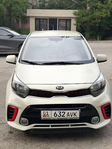 киа морлинг ош: Kia Morning: 2019 г., Автомат, Бензин, Хэтчбэк — 1