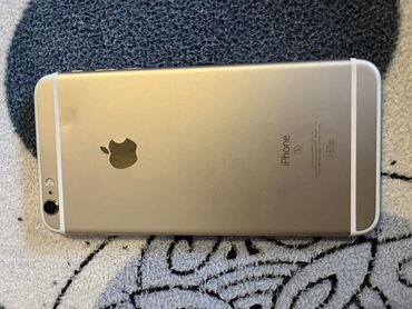 gold nomre: IPhone 6s Plus, 32 GB, Qızılı