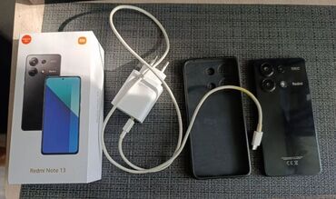 redmi note 14 pro 5g qiymeti: Redmi Note 13, 128 ГБ, цвет - Черный, С документами