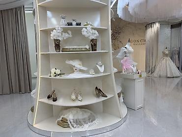 Свадебные платья и аксессуары: Goncha Gallery – gəlinlik və aksessuar salonu - Klassikdən modernə — 9