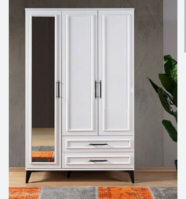 Dolablar: Yeni, Açılan, 3 qapılı Düz dolab, Qarderob, paltar dolabı, Azərbaycan — 1