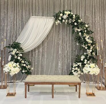 Bayram bəzəkləri: Nişan, toylar və ad günü üçün komple dekor paketi 2 yumru dekor — 8