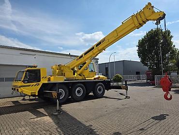 Qaldırıcı kranlar: Avtokran xidməti 40 ton. 40 tonluq avtokran icarəyə verilir. Kran — 2