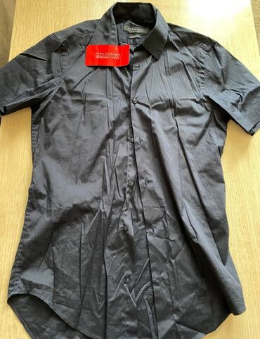 черный рубашка: Рубашка XS (EU 34), цвет - Черный