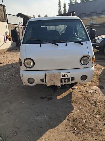 хром портер: Легкий грузовик, Hyundai, Стандарт, 1,5 т, Б/у — 3