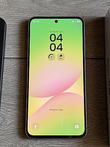 xiaomi mi 8 lite: Samsung Galaxy A56 5G, 128 GB, rəng - Qara, Sensor, İki sim kartlı, Barmaq izi — 6