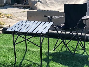 kamp masasi: 🏕️ Kamp və Piknik Dəsti – Rahatlığınızı Hər Yerə Aparın! Təbiətdə — 3