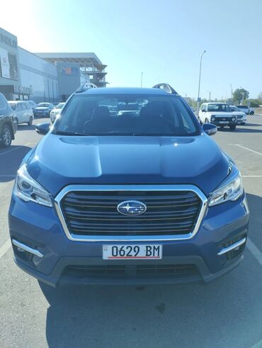 Subaru: Subaru Ascent: 2020 г., 2.4 л, Вариатор, Бензин, Внедорожник