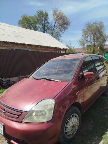 Honda: Honda Stream: 2003 г., 1.7 л, Механика, Бензин