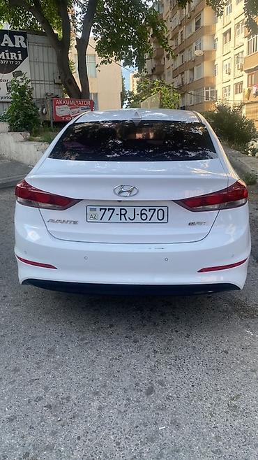 daewoo baki satis merkezi: Hyundai Avante: 1.6 l | 2017 il Sedan — 4