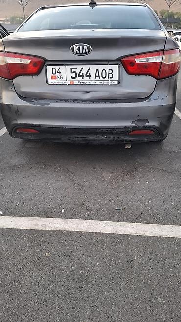 infinity fx35: Kia Rio: 2013 г., 1.6 л, Автомат, Бензин, Седан — 6