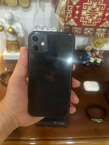 iphone 8 işlenmiş qiymeti: IPhone 11, 64 ГБ, Черный, Face ID