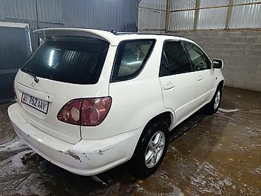 sliv pantera: Toyota Harrier: 1999 г., 3 л, Автомат, Газ, Кроссовер — 3