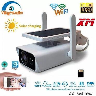 Kamere za video nadzor: 📷 SOLAR WiFi KAMERA 1080P – iCSee APP 🔥 RASPRODAJA – NAJJEFTINIJE U — 10