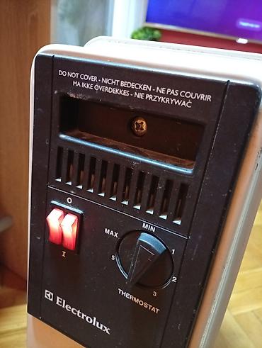 Mašine za mlevenje mesa: Uljani radijator ELEKTROLUXS od 6 rebara ili 1000 w ispravan — 5