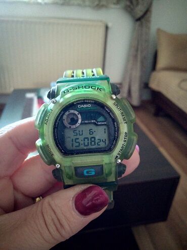 ugg sa platformom: Sportski sat, Casio, Muški