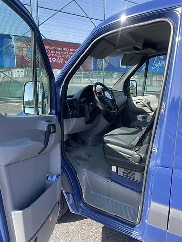 спринтер синий: Легкий грузовик, Mercedes-Benz, Стандарт, 2 т, Новый — 6