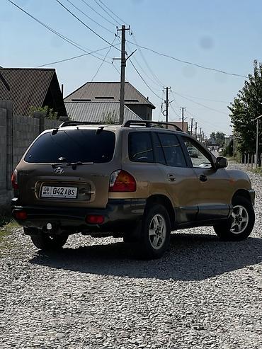 sonata нюрайс: Hyundai Santa Fe: 2003 г., 2.7 л, Автомат, Бензин, Кроссовер — 2