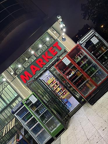 parfum vitrine: Ərzaq üçün, Metal, Zəmanətsiz, Kredit yoxdur — 2