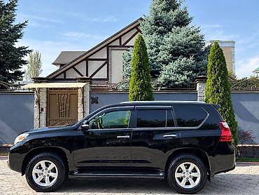Lexus: Lexus GX: 2010 г., 4.6 л, Автомат, Бензин, Внедорожник — 3