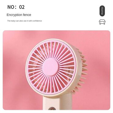 Podni ventilatori: USB Mini rucni ventilator Opis: Možete puniti mali ventilator na — 3