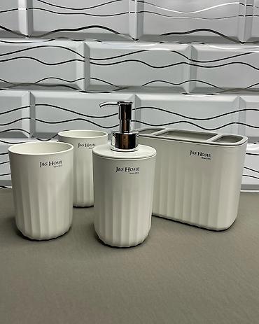 тишью: Набор аксессуаров для ванной J&S Home (Since 2015), цвет — — 5