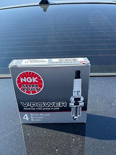2107 siti: NGK V-Power rezistor tipli şam dəsti – 4 ədəd Model: BKR5ES-11 (Stock — 1