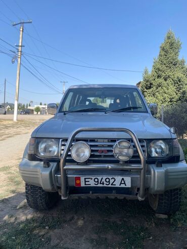 авто к: Мини-тракторы Mitsubishi Pajero: 1994 г., 3 л, Автомат, Бензин, Внедорожник