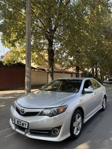 приборная панель гольф 2: Toyota Camry: 2012 г., 2.4 л, Автомат, Бензин, Седан