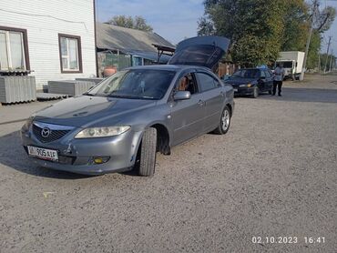 Mazda: Mazda 6: 2003 г., 2 л, Механика, Бензин, Хэтчбэк — 2